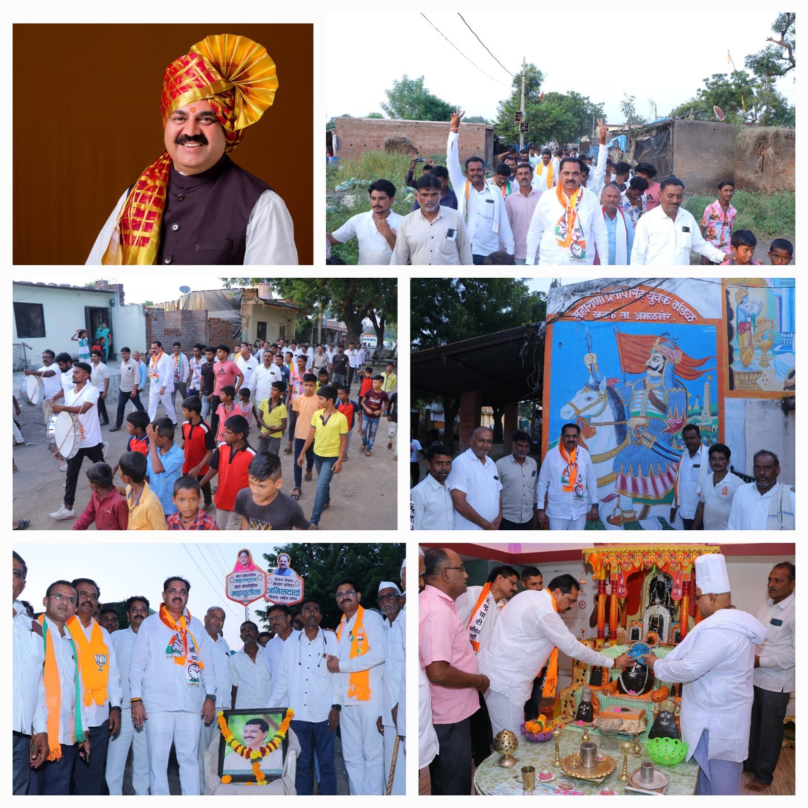 जानवे शिरूड गट यंदा भाजप महायुतीलाच खंबीर साथ देणार