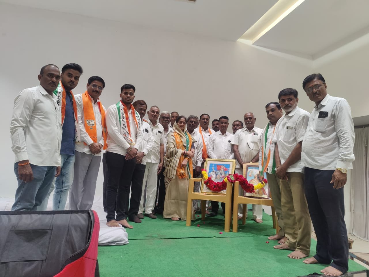 मातीतल्या माणसासाठी राजपूत समाजही एकवटला, अनिल पाटलांना विजयी करण्याचा निर्धार