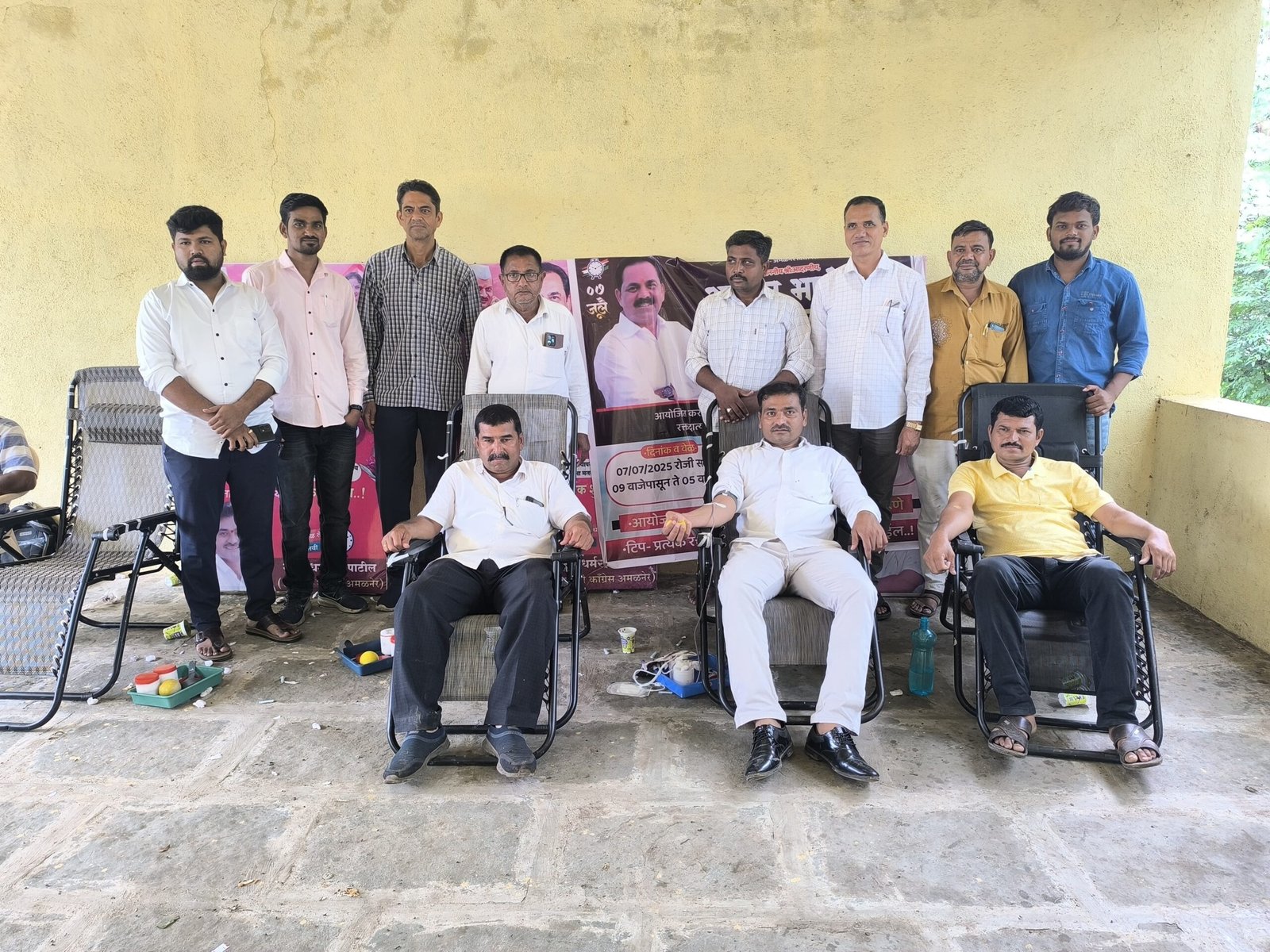 जनतेचा आमदार, जनकल्याणाचा संकल्प: वाढदिवस निमित्त समाजहिताचा उपक्रम